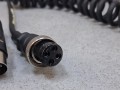 22384, Przewód, kabel do mikrofonu autobusowego, 4 PINy, używany, sprawny, sprawdzony (2).jpg