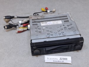 Odtwarzacz ACTIA ACT-500, 100% sprawności, sprawdzony, sprawne radio, CD, USB i wejście mikrofonu, kompletne okablowanie, gotowy do pracy