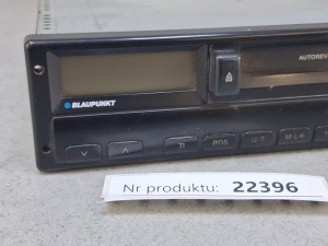 Radio autobusowe BLAUPUNKT RDR 05, NR 7 607 005 006 0  - 100% sprawny - GWARANCJA, sprawdzony