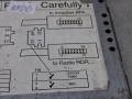 22398, Wzmacniacz autobusowy  BLAUPUNKT BCA 05, nr 7 607 005 200 5, panel sterownia RADIO, kaseta, CD, video   - 100% sprawny  (8).jpg