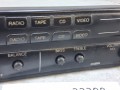 22398, Wzmacniacz autobusowy  BLAUPUNKT BCA 05, nr 7 607 005 200 5, panel sterownia RADIO, kaseta, CD, video   - 100% sprawny  (2).jpg