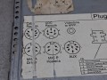 22400, Wzmacniacz autobusowy  BLAUPUNKT BCA 05, nr 7 607 005 200 5, panel sterownia RADIO, kaseta, CD, video   - 100% sprawny, widoczne braki w obudowie - obniżona cena (10).jpg