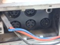 22400, Wzmacniacz autobusowy  BLAUPUNKT BCA 05, nr 7 607 005 200 5, panel sterownia RADIO, kaseta, CD, video   - 100% sprawny, widoczne braki w obudowie - obniżona cena (13).jpg