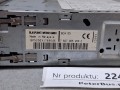 22401, Wzmacniacz autobusowy  BLAUPUNKT BCA 05, nr 7 607 005 200 5, panel sterownia RADIO, kaseta, CD, video   - 100% sprawny  (12).jpg