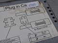 22402, Wzmacniacz autobusowy  BLAUPUNKT BCA 05, nr 7 607 005 200 5, panel sterownia RADIO, kaseta, CD, video   - 100% sprawny  (7).jpg