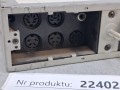 22402, Wzmacniacz autobusowy  BLAUPUNKT BCA 05, nr 7 607 005 200 5, panel sterownia RADIO, kaseta, CD, video   - 100% sprawny  (9).jpg