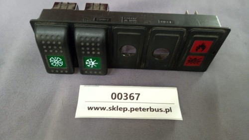 00367, Przyciski, klawisze PONTICELLI, nawiewy plus kontrolki (1).jpeg