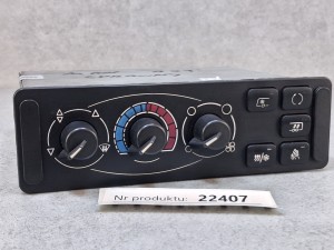 Sterownik klimatyzacji WABCO 446 195 004 0, Mercedes Citaro, AUTOSAN, ATC-2C-5T, 24V, nr 88.25935-6460, GWARANCJA - 100% SPRAWNY