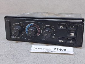Sterownik klimatyzacji WABCO 446 195 004 0, Mercedes Citaro, AUTOSAN, BEDIENTEIL-2C-5T, 24V, GWARANCJA - 100% SPRAWNY 