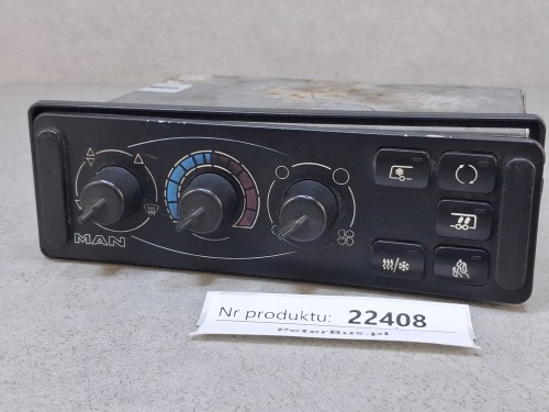 22408, Sterownik klimatyzacji WABCO 446 195 004 0, Mercedes Citaro, AUTOSAN, BEDIENTEIL-2C-5T, 24V, GWARANCJA - 100% SPRAWNY  (7).jpg