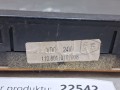 22542, Zestaw zegarów, 2 zegary MAN 81.27202.6094, VDO 110.801010008, ciśnienie oleju, temperatura cieczy chłodzącej (4).jpg