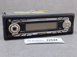 USZKODZONE radio BLAUPUNKT ALICANTE CD34, nr 7 644 172 310, niesprawne, na części, dawca podzespołów