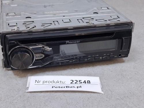 22548, Radio Pioneer DEH-1800UB, sprawne, sprawdzone, GWARANCJA pełnej sprawności, radio, CD, USB sprawne, gotowe do użytku (11).jpg