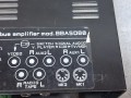 22549, BBASD80 Wzmacniacz audio autobusowy B&B Electronica, wyjście na 2 mikrofony, bus amplifier, GWARANCJA 100% sprawności, sprawdzony, gotowy do użytku (12).jpg