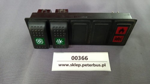 00366, Przyciski, klawisze PONTICELLI, nawiewy plus kontrolki (1).jpeg