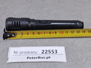 Mikrofon autobusowy, 4 PINY, sprawny, po serwisie, gotowy do pracy, cienki model, długość 14 cm