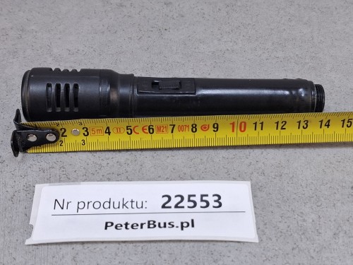 22553, Mikrofon autobusowy, 4 PINY, sprawny, po serwisie, gotowy do pracy, cienki model, długość 14 cm (7).jpg