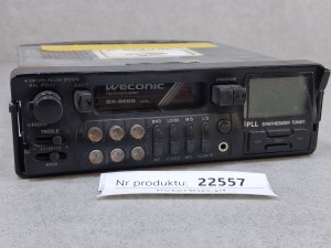 Retro Radio WECONIC QX-885C, sprawne, sprawdzone, działające