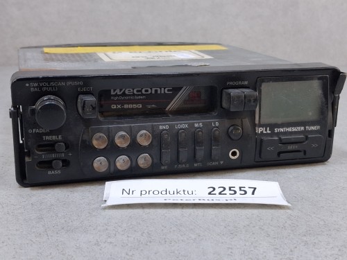 22557, Retro Radio WECONIC QX-885C, sprawne, sprawdzone, działające (9).jpg