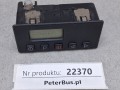 22370, Panel sterowania, sterownik ogrzewania postojowego WEBASTO nr 8EU 007 696-03, ZGS 002, Eberspracher nr 22 1000 30 43 00, Webasto 84 785 A, Mercedes 0008272670 (5).jpg