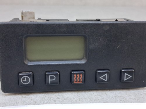 22370, Panel sterowania, sterownik ogrzewania postojowego WEBASTO nr 8EU 007 696-03, ZGS 002, Eberspracher nr 22 1000 30 43 00, Webasto 84 785 A, Mercedes 0008272670 (6).jpg