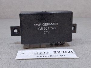 Przekaźnik, przerywacz wycieraczek IGE 601.748 