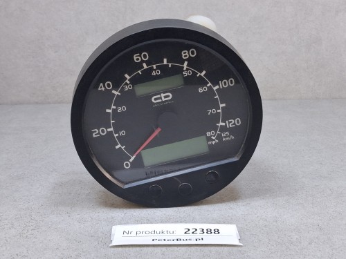 22388, Prędkościomierz CB elecronics SEN 125, sprawny, sprawdzony (5).jpg
