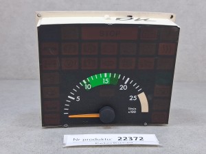 Obrotomierz, kontrolki świetlne deski rozdzielczej, nr 88 233 233/0004, Mercedes, GWARANCJA 100% sprawności