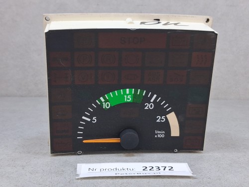 22372, Obrotomierz, kontrolki świetlne deski rozdzielczej, nr 88 233 2330004, Mercedes, GWARANCJA 100% sprawności (6).jpg