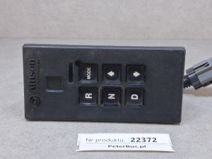 Selektor, przełącznik, wybierak zmiany biegów Allision Transmission WTEC III nr 29538022, rok produkcji 2004, VAN HOOL 927