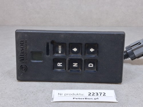22372a, Selektor, przełącznik, wybierak zmiany biegów Allision Transmission WTEC III nr 29538022, rok produkcji 2004, VAN HOOL 927 (6).jpg