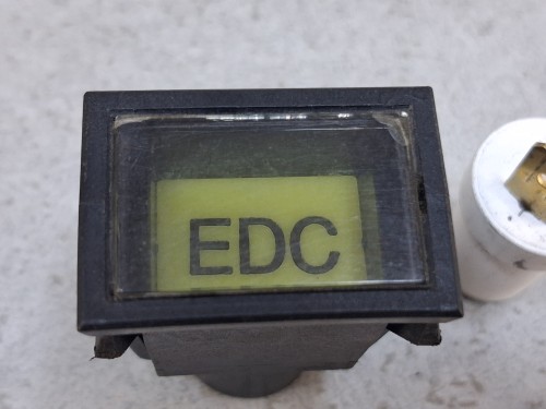 22512, Kontrolka świetlna EDC, informacyjna kontrolka deski rozdzielczej, w zestawie lampka z gniazdem na 2 PINy (3).jpg