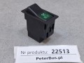 22513, Klawisz, włącznik, przycisk ogrzewania i klimatyzacji, nawiewu, symbol spirali i wiatraka, BOVA Futura EURO 2, nr 511.094, 10 PINów (3).jpg