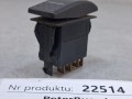 22514, Klawisz, przycisk, włącznik opuszczania i podnoszenia szyby bocznej kierowcy BOVA Futura EURO 3, otwieranie szyby, Carlingswitch V8B2 15A, 24V, 5 PINów (1).jpg