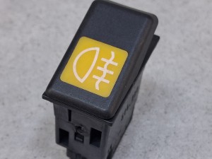 Klawisz, włącznik, przycisk świateł przeciwmgłowych SETRA S315 HD, SWF nr 514.111, 6 PINów +2 piny