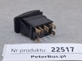 22517, Włącznik, przycisk, klawisz oświetlenia wewnętrznego autobusu BOVA Futura, FHD, FLD, EURO 3, Carlingswitch V4B2, 15A, 24V, nr 261 404, 7 PINów (6).jpg