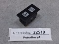 22519, Kontrolka temperatury wody - płynu chłodzącego, kontrolka świetlna hamulca postojowego - ręcznego, autobusu BOVA Futura FHD, FLD, EURO 3, na desce rozdzielczej (6).jpg