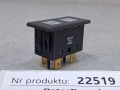 22519, Kontrolka temperatury wody - płynu chłodzącego, kontrolka świetlna hamulca postojowego - ręcznego, autobusu BOVA Futura FHD, FLD, EURO 3, na desce rozdzielczej (7).jpg