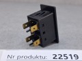 22519, Kontrolka temperatury wody - płynu chłodzącego, kontrolka świetlna hamulca postojowego - ręcznego, autobusu BOVA Futura FHD, FLD, EURO 3, na desce rozdzielczej (3).jpg