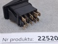 22520, Klawisz, przycisk, włącznik klimatyzacji autobusu BOVA Futura EURO 3, FHD, FLD, Carling Technologies VDB2 0624 R, 15A, 24 V, nr 242222, 10 PINów (6).jpg