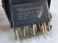 22520, Klawisz, przycisk, włącznik klimatyzacji autobusu BOVA Futura EURO 3, FHD, FLD, Carling Technologies VDB2 0624 R, 15A, 24 V, nr 242222, 10 PINów (1).jpg