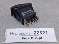 22521, Przycisk, klawisz, włącznik deski rozdzielczej autobusu BOVA EURO 3, Carling Technolgies V4B2, 15A 24V, nr 261 401, 7 PINów (6).jpg