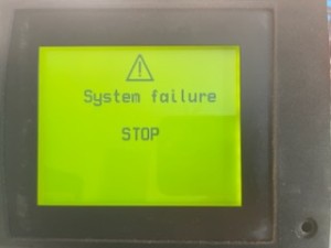 Wyświetlacz pulpitu VDO Typ 1366.01005001, MAN, wersja 2.0, sprawdzony, GWARANCJA 100% sprawności, czysty wyświetlacz LCD, wgrany program MAN, rok produkcji 2010