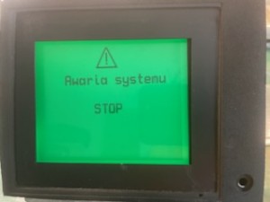 Wyświetlacz pulpitu VDO Typ 1366.01005001, Mercedes Citaro, wersja 1.5, GWARANCJA 100% sprawności, rok produkcji 2001