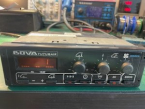 Panneau de commande de climatisation et de chauffage WABCO réf. 446 095 004 0, BOVA Futura EURO 3, année 2003, garantie de fonctionnement à 100 %, WABCO 4460950040, Futurair (1)
