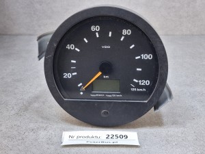Siemens VDO speedometer with display, type 1323.0301, production year 2006 – TESTED – display functional, no. A 311 547 26 99 (1)