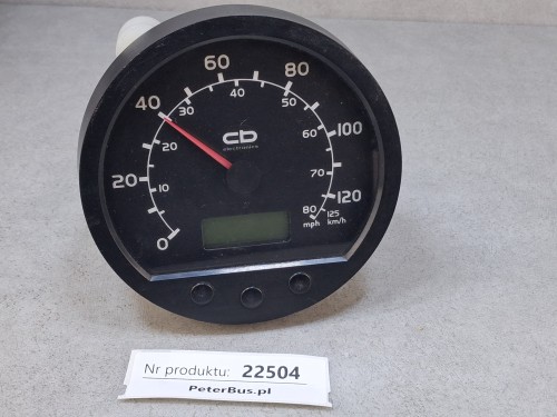 22504, USZKODZONY Prędkościomierz CB elecronics SEN 125, po sprawdzeniu - nie działa, produkt przeznaczony na części lub do naprawy (1).jpg