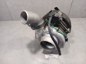 Turbina IRISBUS Crossway HOLSET 4046933, model HY40U, nr 504252241 - PO REGENERACJI, GWARANCJA