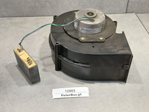 12803, HISPACOLD nr 9902649, kod 3050056, silnik bezszczotkowy 24 V, L-02955, wraz ze sterownikiem obrotów HISPACOLD 3200696, Lot 2008031001, wentylator, nawiew, dmuchawa  (6).jpeg