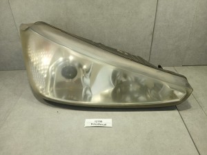 Lampa, reflektor Scania Irizar i4, przód, prawa strona, Irizar nr EJ143, 114061, 11462, 